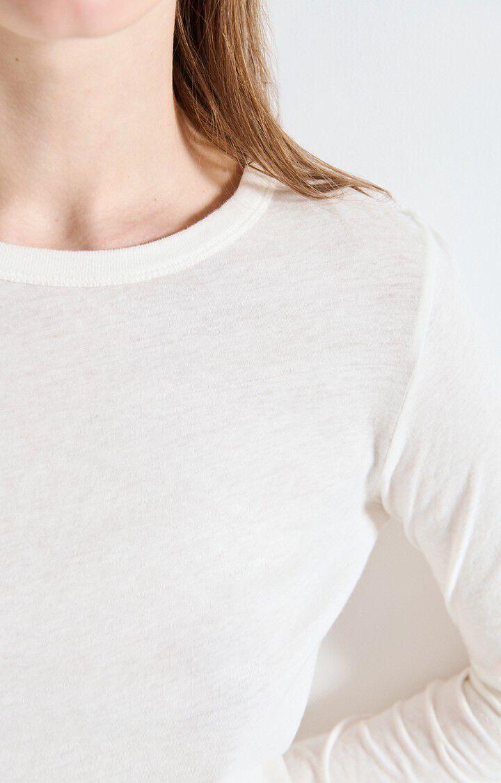 Tshirt Gami blanc rond langarm weiss - 1