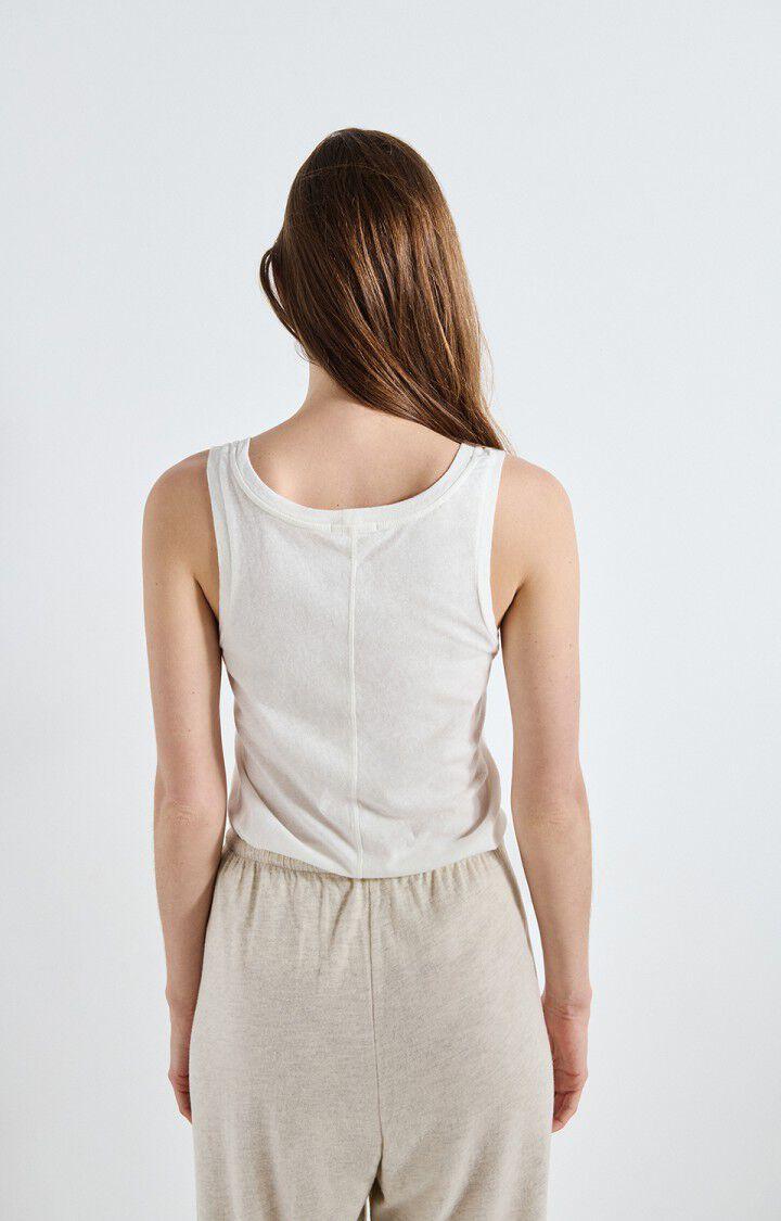 Tshirt Gami blanc debardeur - 0