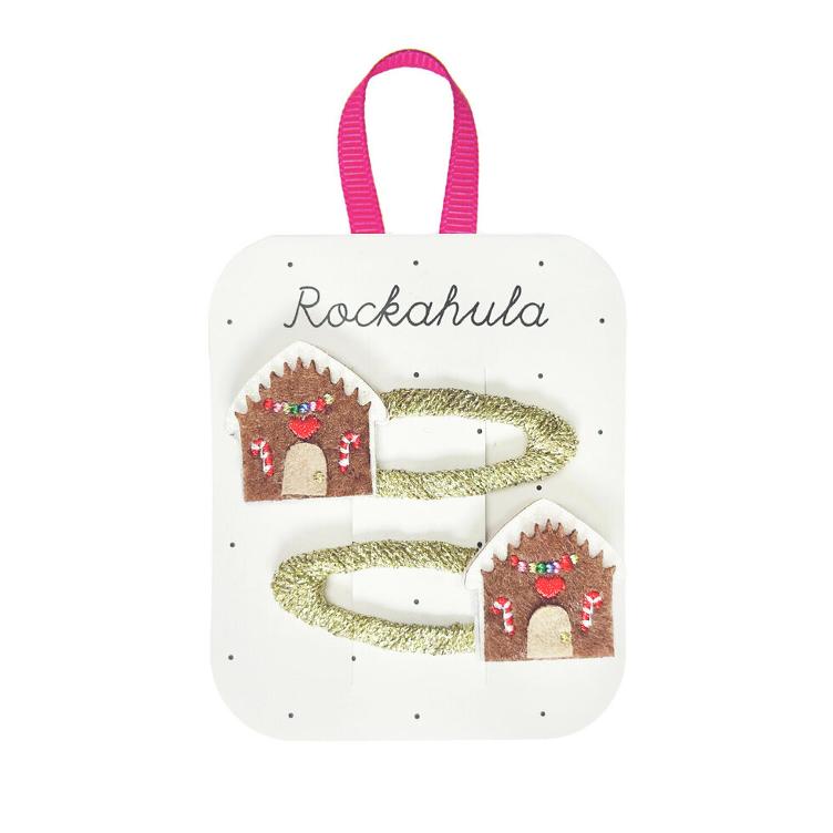 Gingerbread house clips