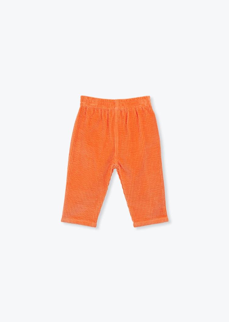 Pantalon velours gots orange