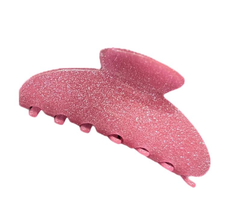 Haarklammer Glitter Pink