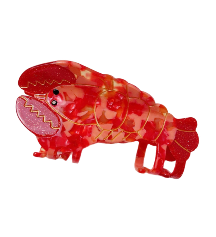Haarklammer gross lobster