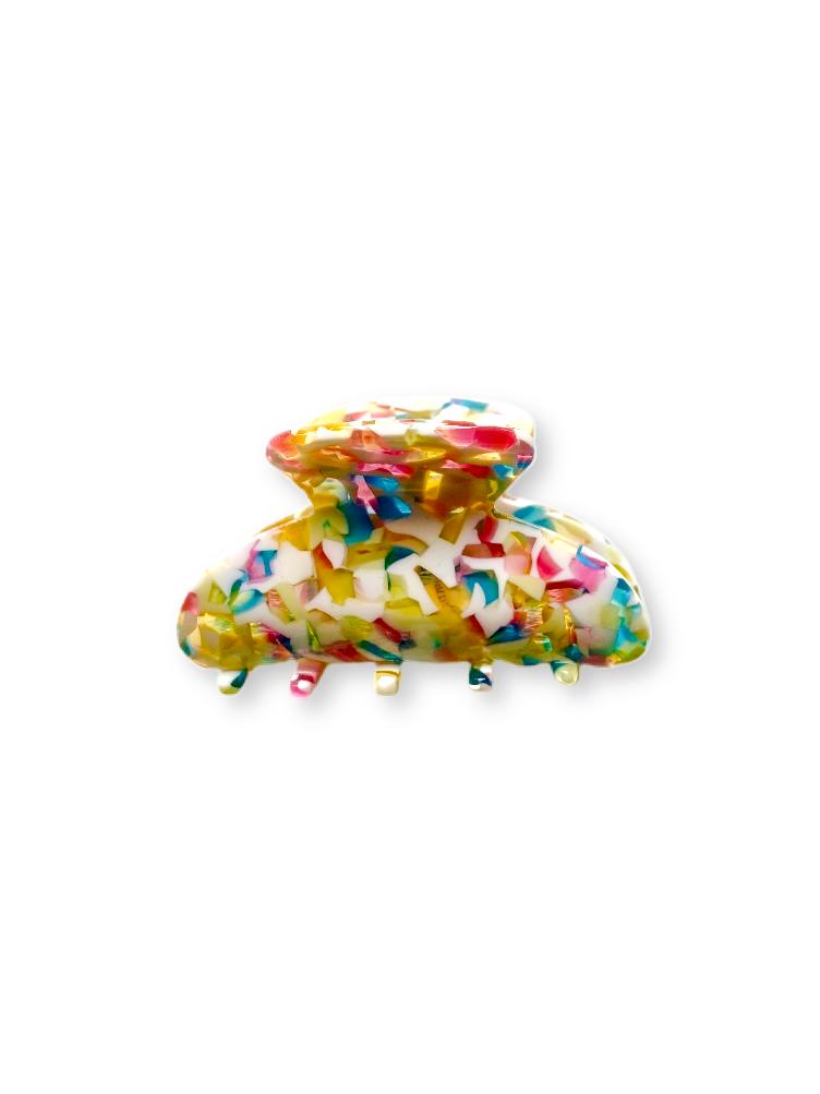 Haarklammern klein Marie marble multicolor