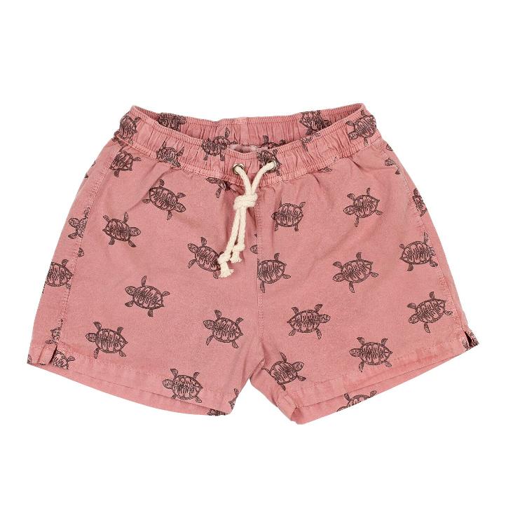 Hansel turtle swimsuit brick