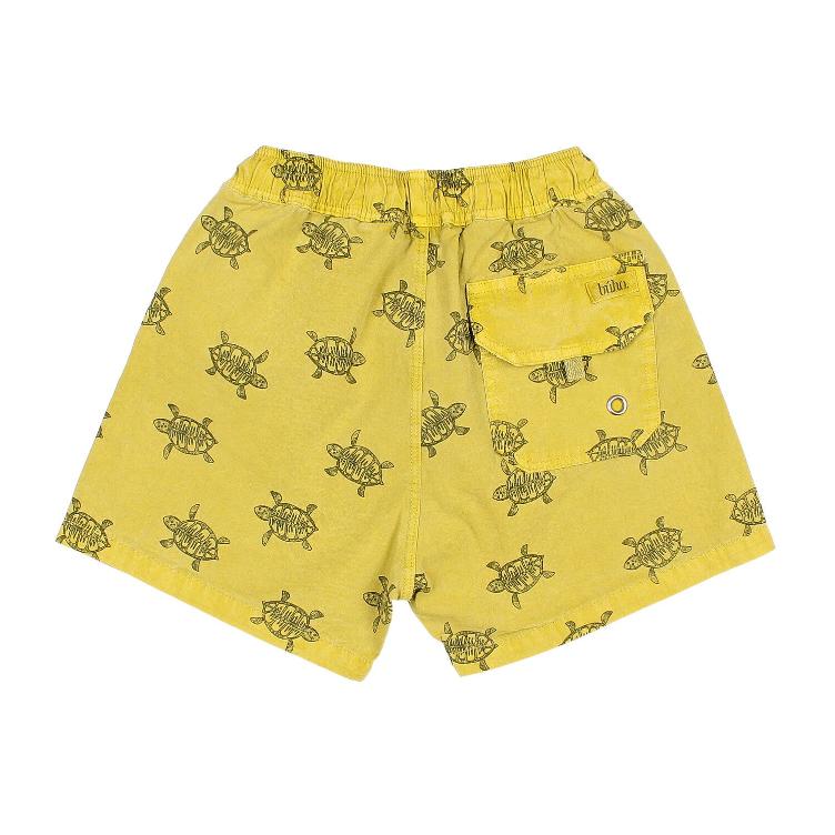 Hansel turtle swimsuit ocre