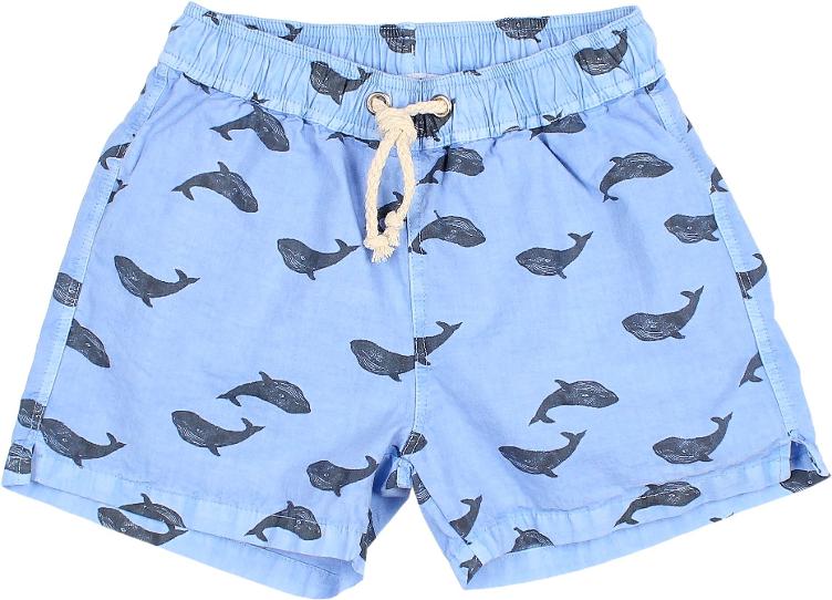 Hansel Whale Swimsuit blue surf