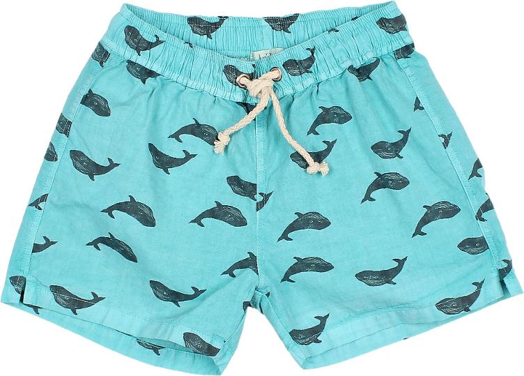 Hansel Whale Swimsuit mint