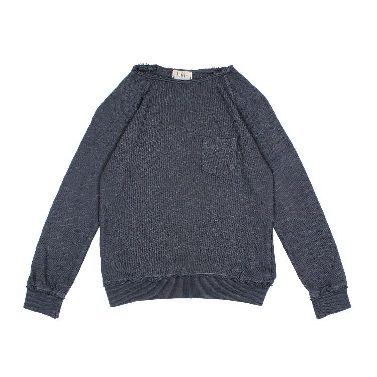 Harry Pocket Sweater graphit