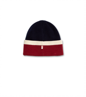 hat striped red