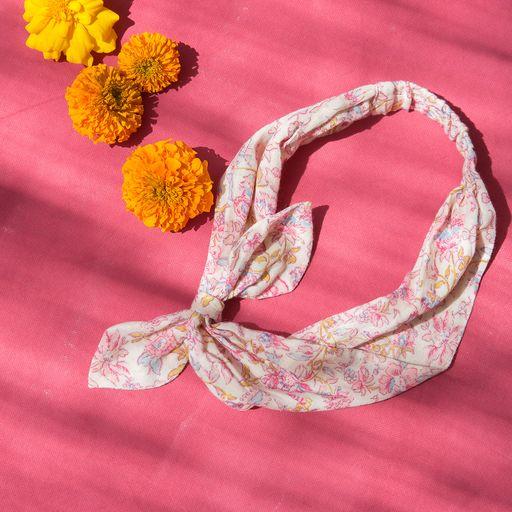 headband Cally cream padma mudra