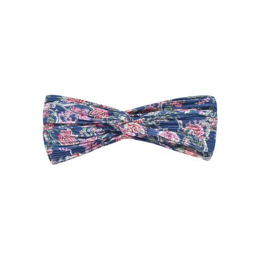 Headband Julie blue wild flowers