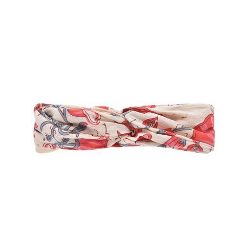 Headband Julie cream endless flowers