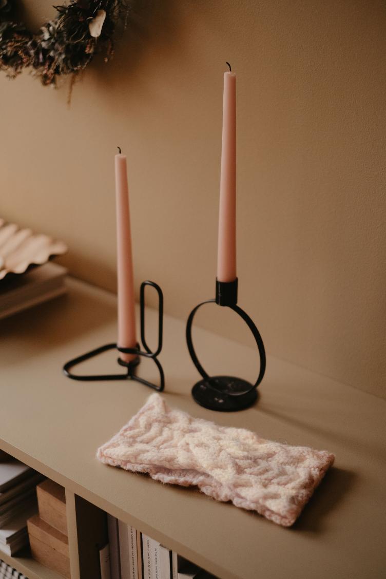 headband Paloma cream