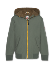 Henri Bomber olive