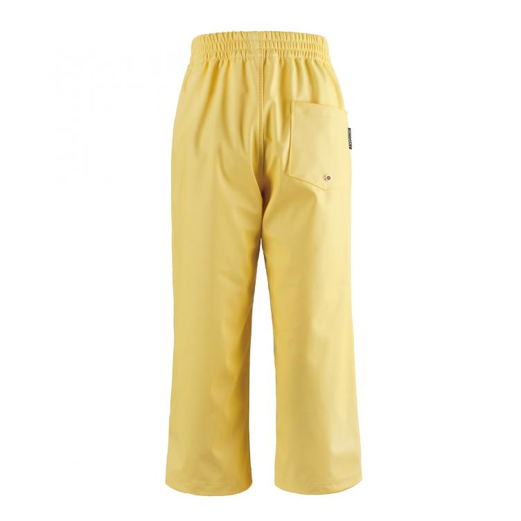 Hidden dragon Regenhose gelb