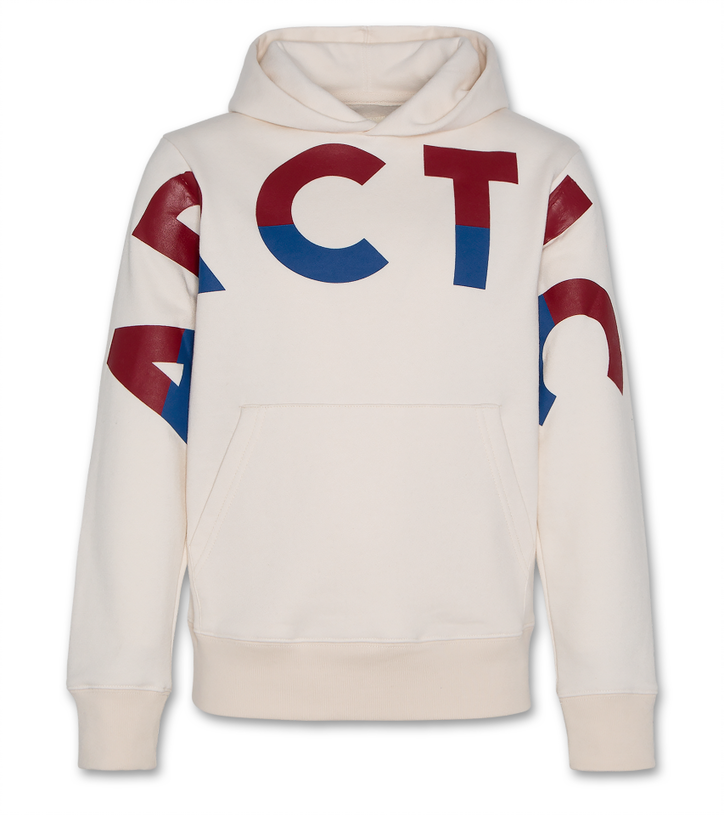 hoodie arctic raw