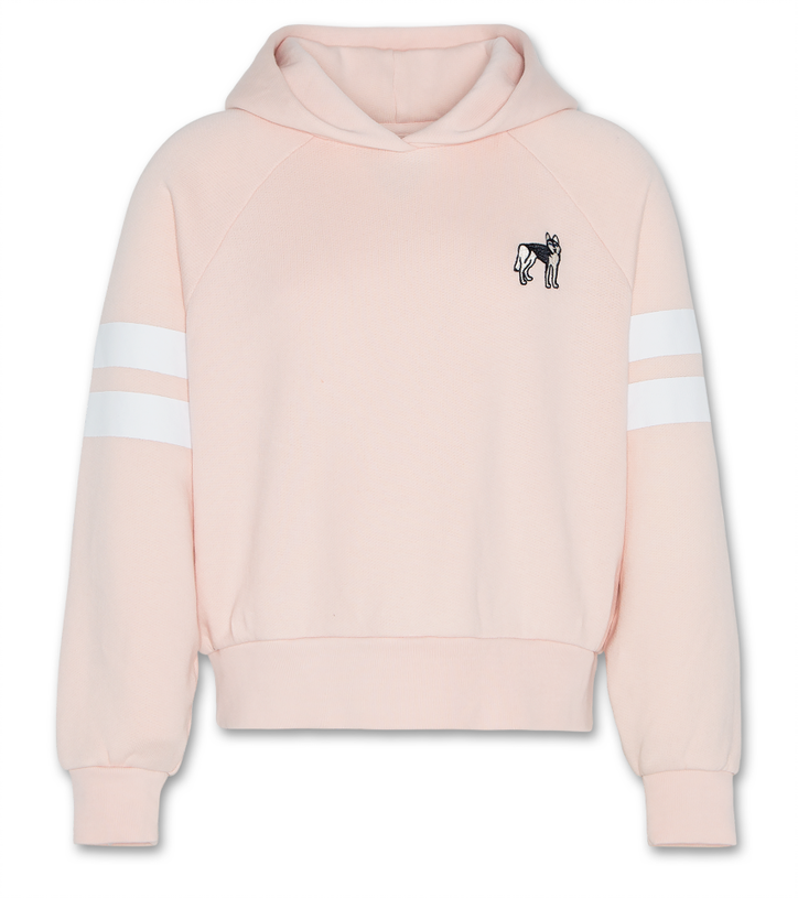 Hoodie Husky vintage rose