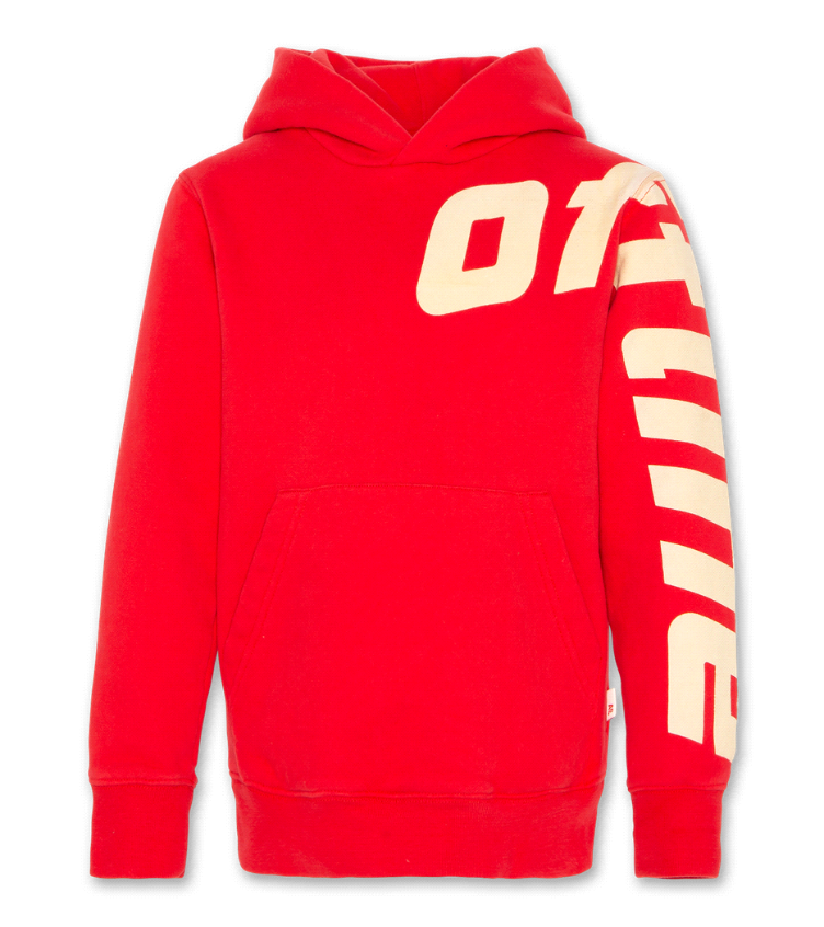 hoodie offline red