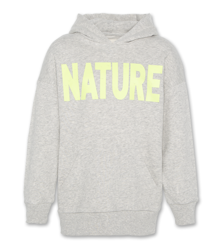 hoodie oversized nature light oxford