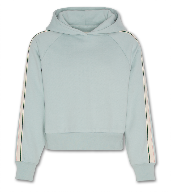 hoodie sweater arctic green