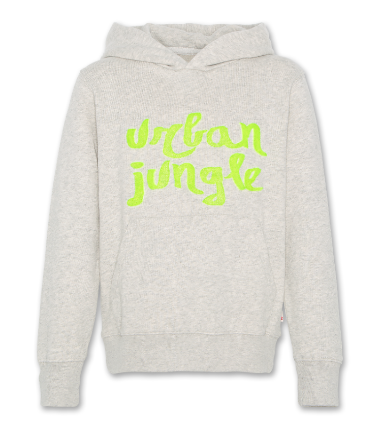 hoodie urban jungle light oxford