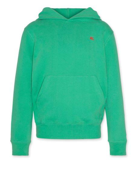 hudson hoodie classic brushed sweats green