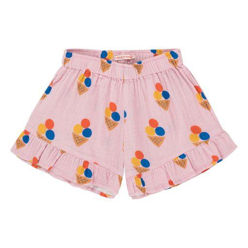 ice cream frill shorts
