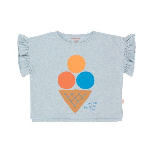 Ice cream frill tee