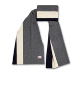 Iglu scarf wool cashmere dark oxford