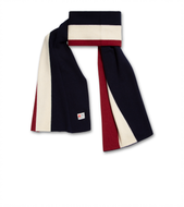 Iglu scarf wool cashmere navy