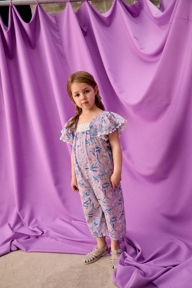 Irene Jumpsuit Pink Lush Paradise - 0