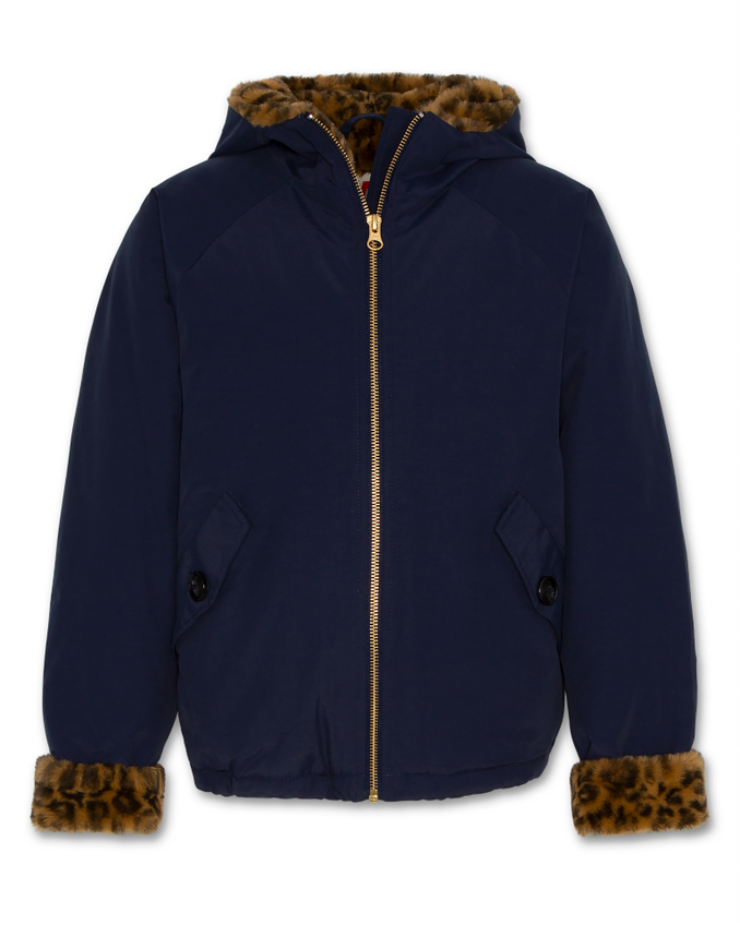 jacket dull navy