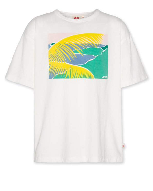 Jake oversize t shirt frame off white