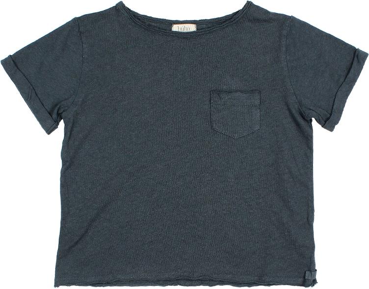 James T shirt blue night