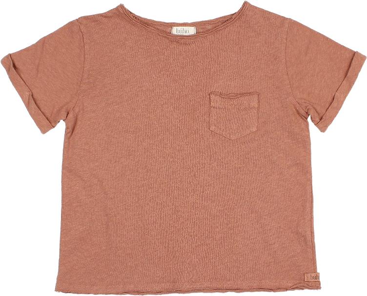 James T shirt cocoa