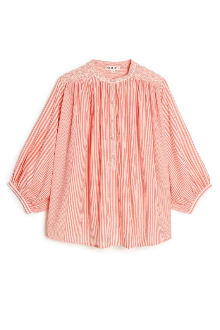Jeannali blouse stawberry