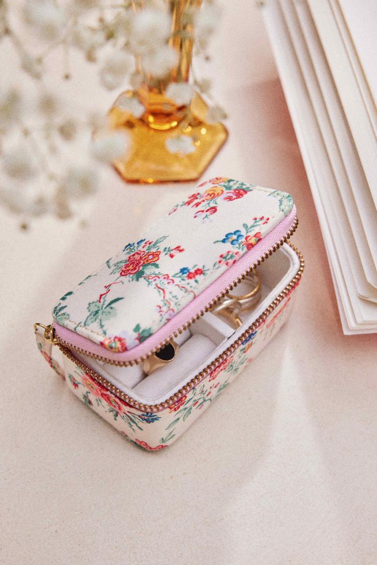 Jewelry Box Soumaya Cream Rosa Festa