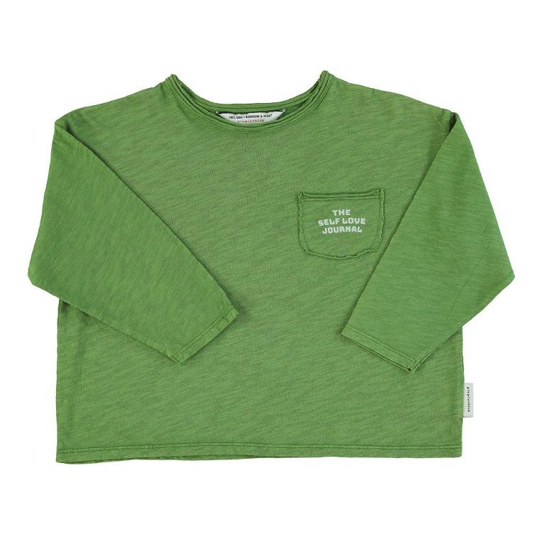 Longsleeve green vida bonita