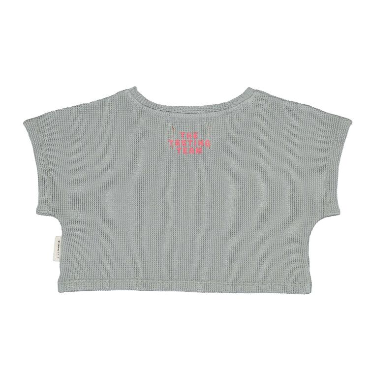 crop top grey ice cream - 0
