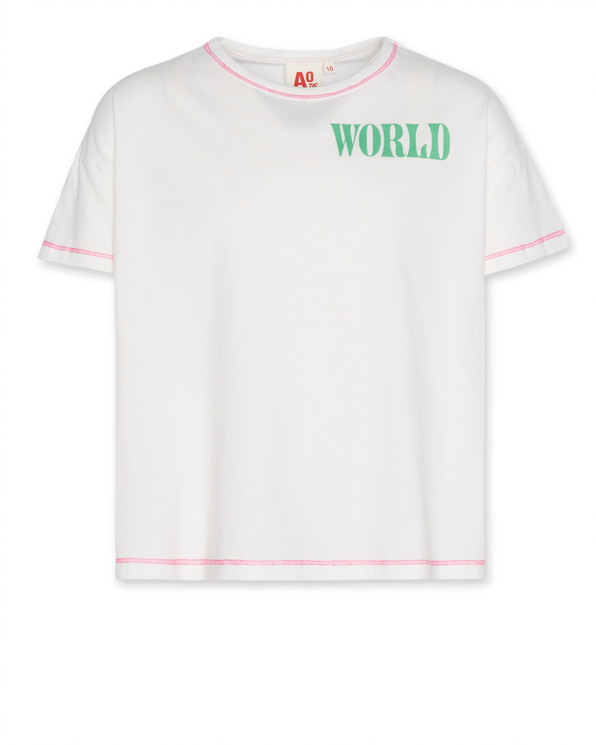 judith oversized world t shirt