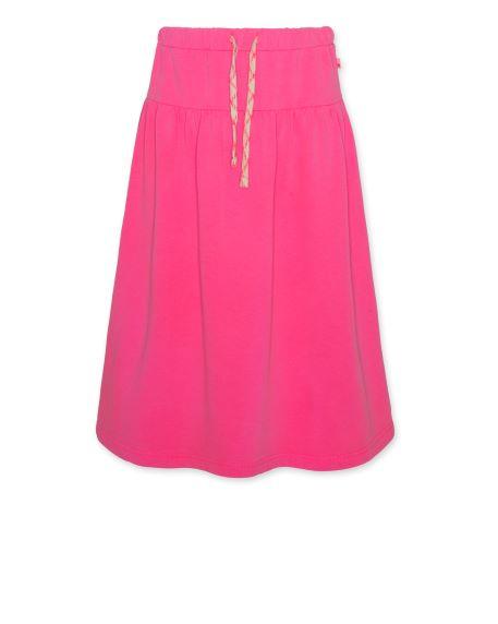 judy skirt organic sweats fluo pink