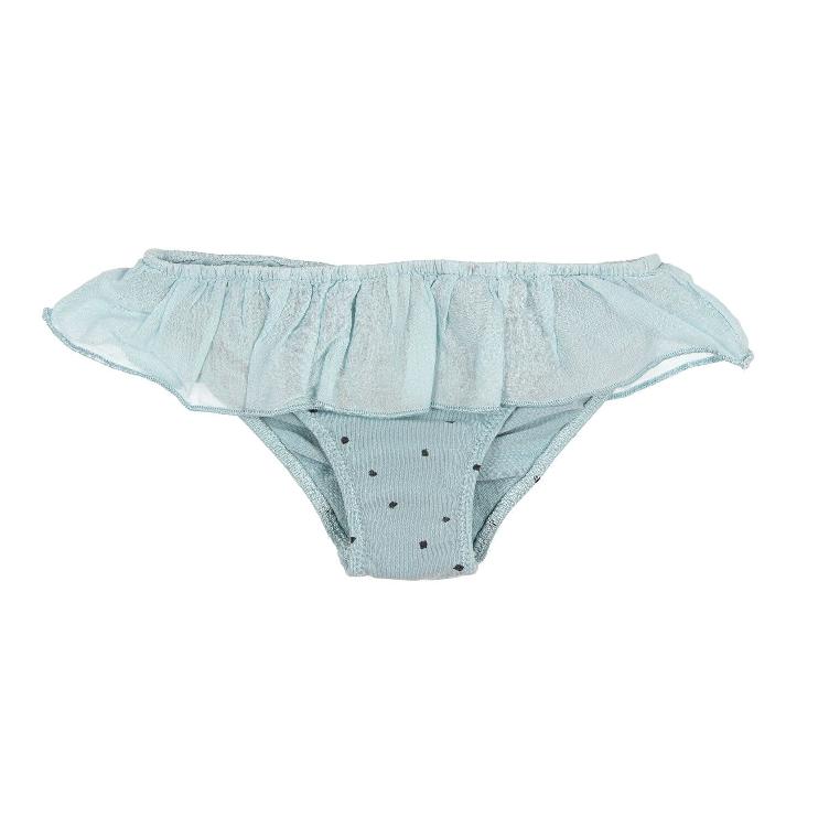 Julieta petit treats Bikini bottom misty blue