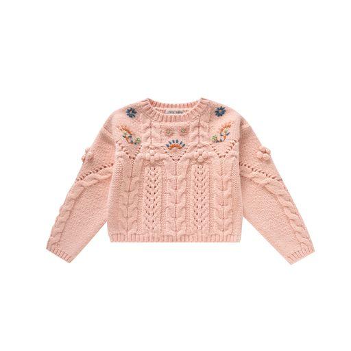 Jumper Georgette blush