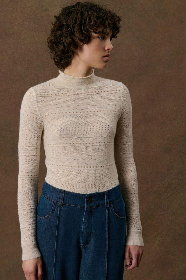 Jumper karesta cream - 0