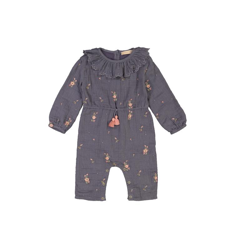 Jumpsuit Eden storm flowers