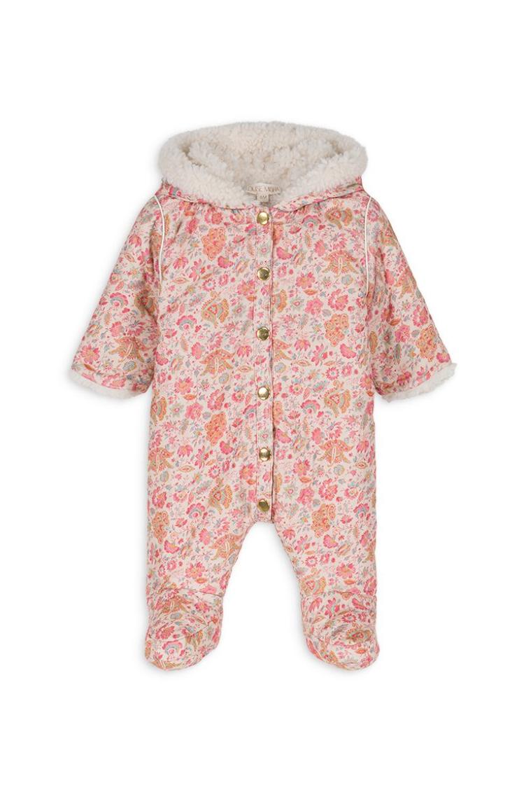 Jumpsuit Kirina cream flower fields