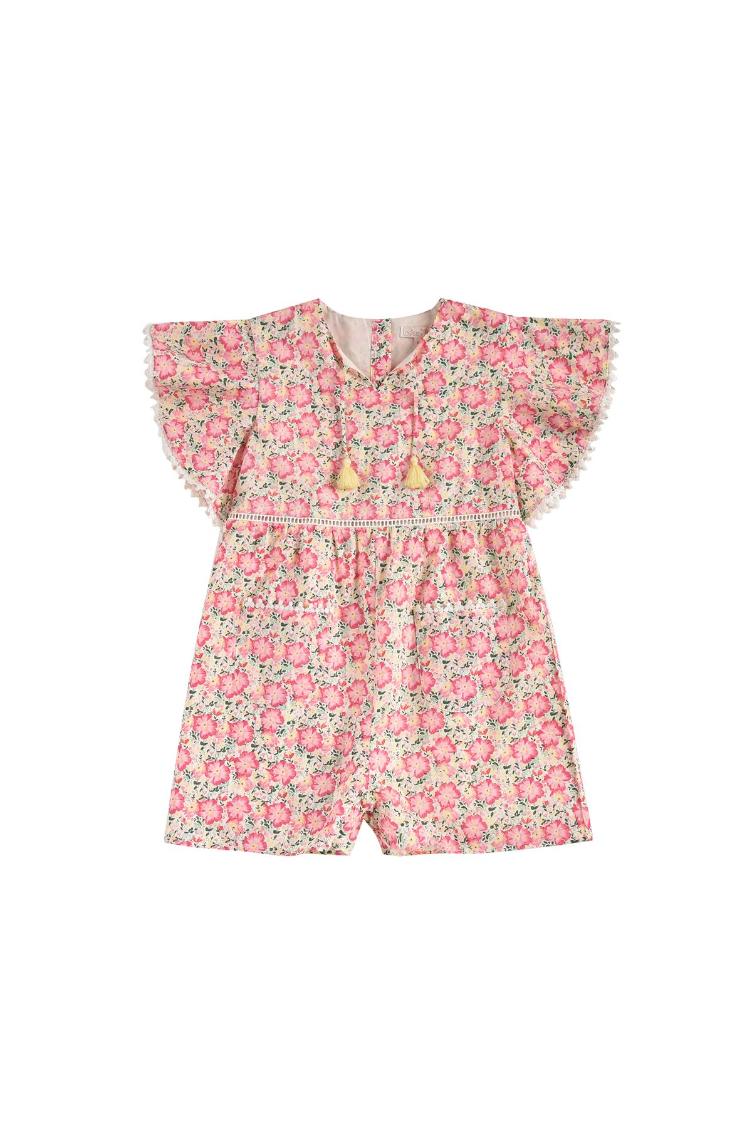 Jumpsuit Mayalia pink meadow