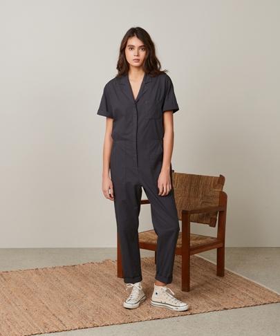 Jumpsuit navy peps