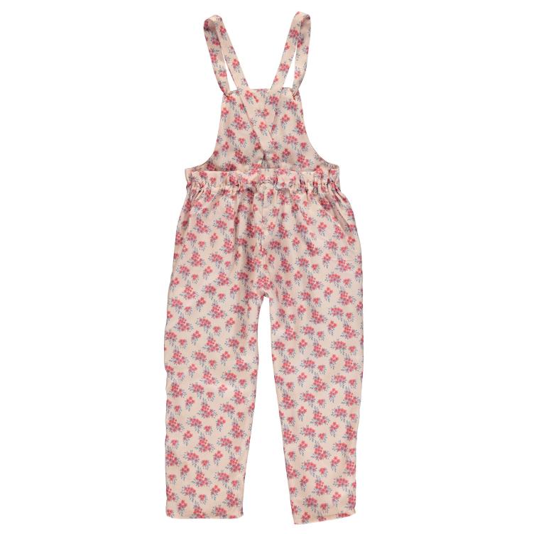 Jumpsuit pale pink with flowers