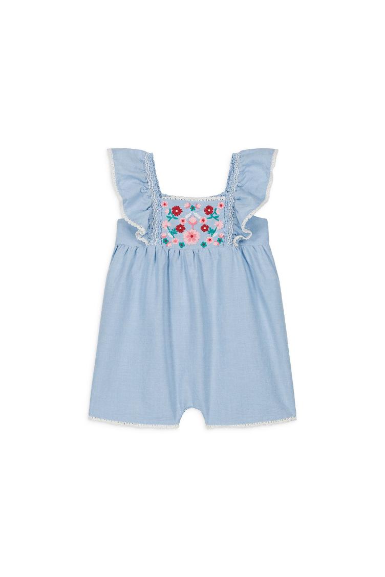 Jumpsuit Stephie light blue